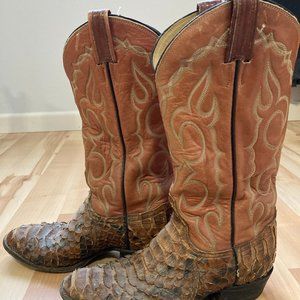 Vintage Cowboy Boots
